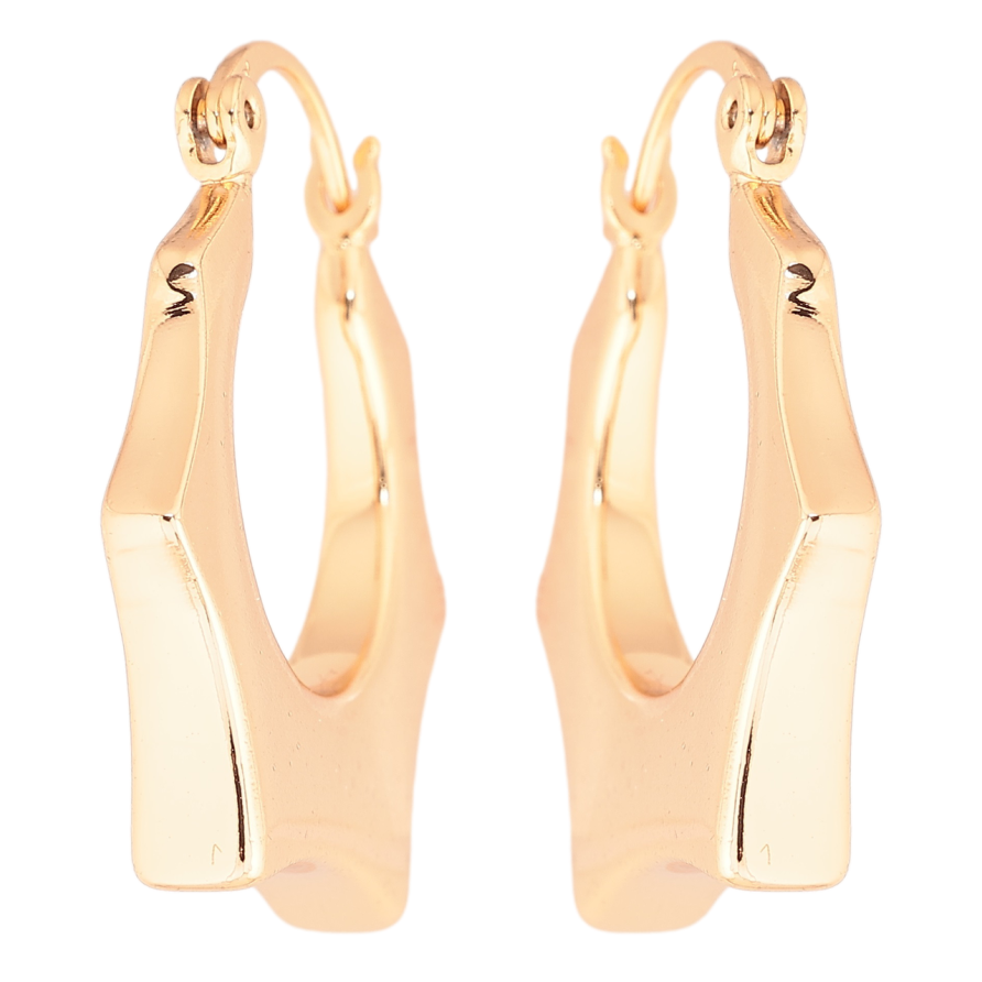 Сережки Xuping Позолота 18K замок-шпилька «Фігурні» фото №1