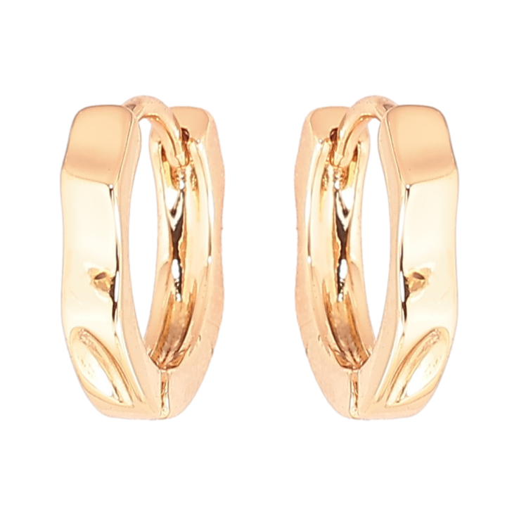 Серьги Xuping Позолота 18K колечки Декоративный узор фото №24