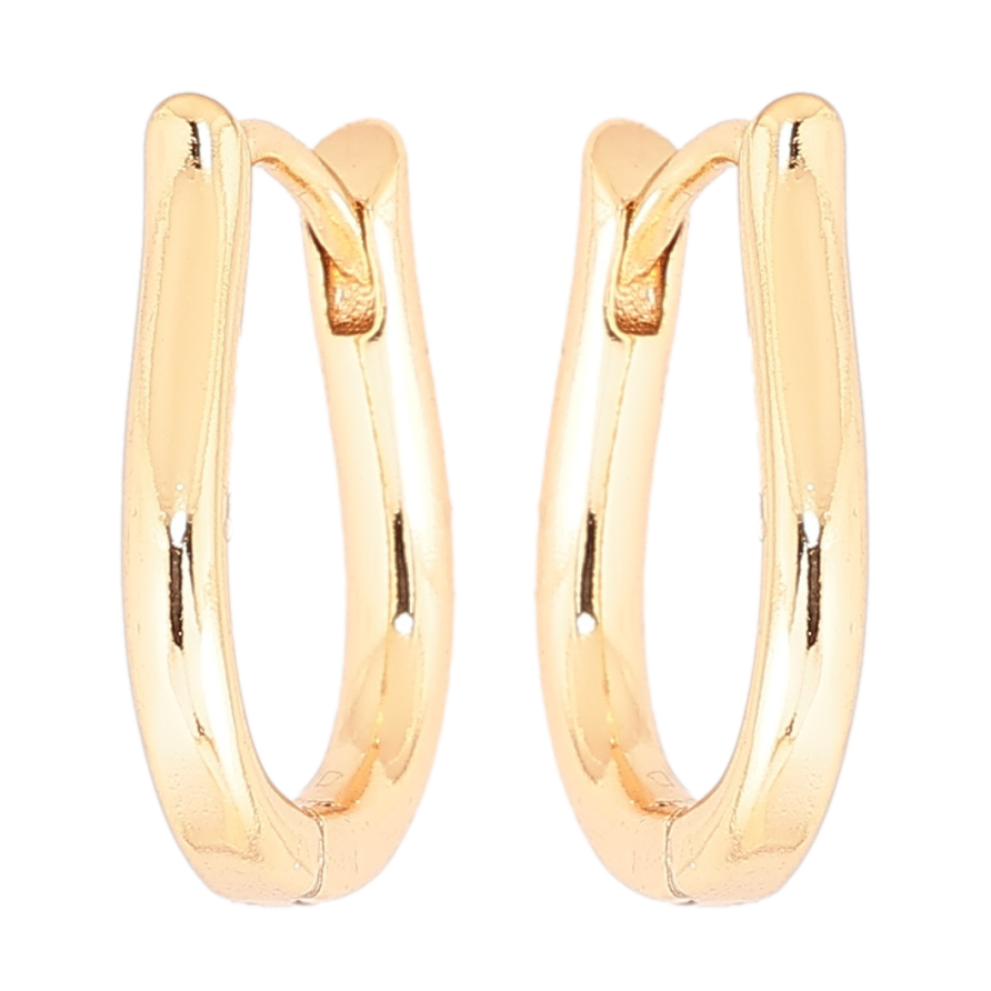 Сережки Xuping Позолота 18K колечка «Декоративні» фото №1