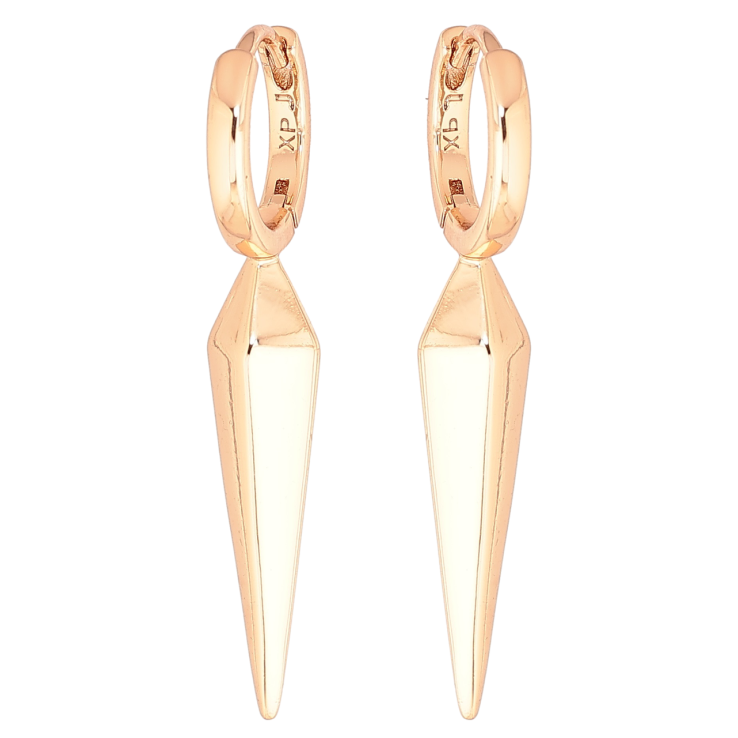 Сережки Xuping Позолота 18K колечка «Стріли» фото №22