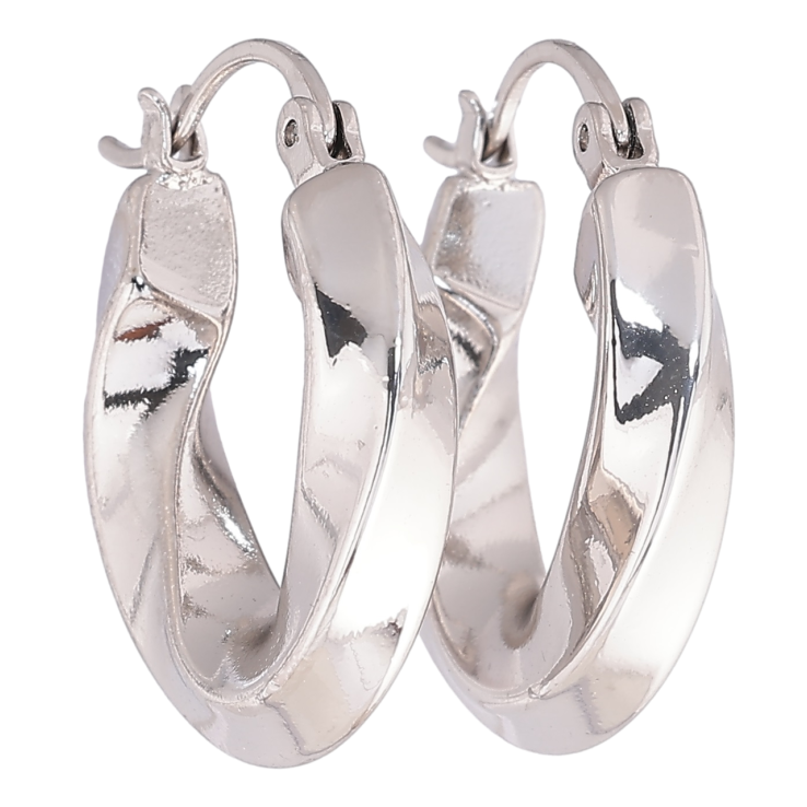 Серьги Xuping Родий замок-булавка Декоративные кольца фото №13