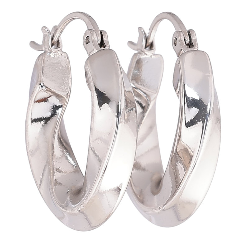 Серьги Xuping Родий замок-булавка Декоративные кольца фото №7