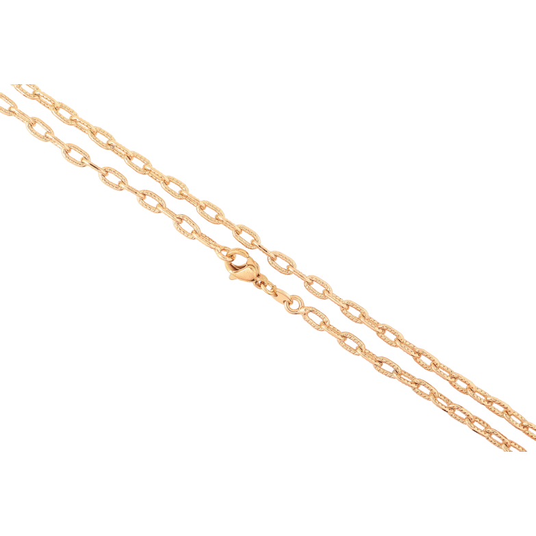 Цепочка Xuping Позолота 18K Плетение Якорное длинна 46см х 3мм фото №17