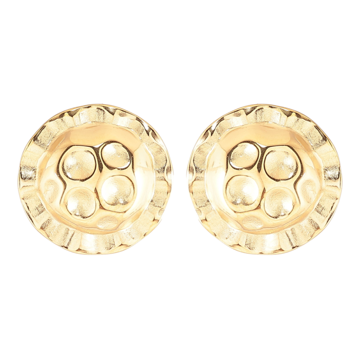 Сережки Xuping TTM Stainless Steel колір 14К пусети «Декоративні» фото №16