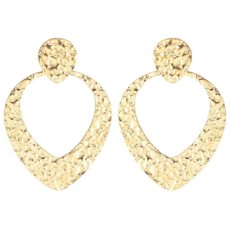 Сережки Xuping TTM Stainless Steel колір 14К пусети «Декоративні» фото №17