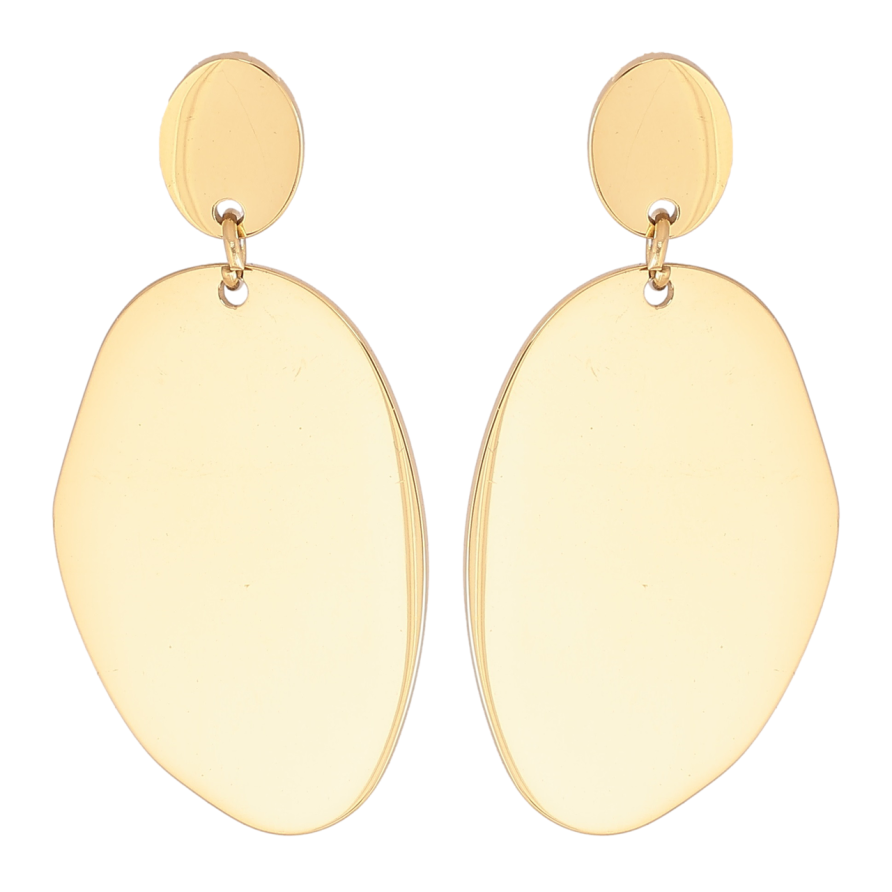 Сережки Xuping TTM Stainless Steel колір 14К пусети «Декоративні підвіски» фото №1