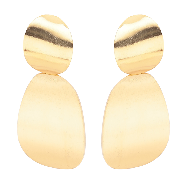 Сережки Xuping TTM Stainless Steel колір 14К пусети «Декоративні підвіски» фото №10