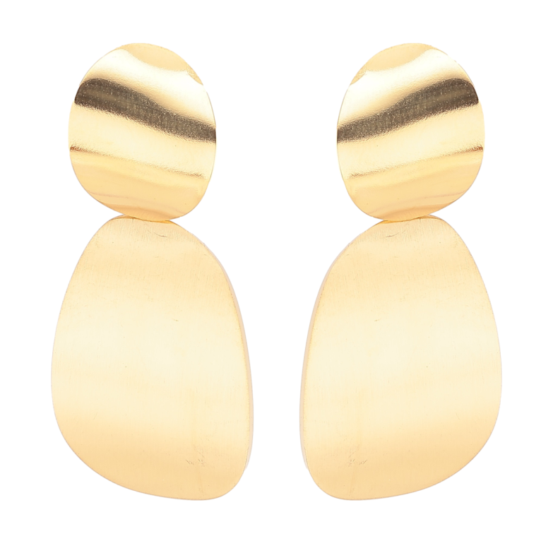 Сережки Xuping TTM Stainless Steel колір 14К пусети «Декоративні підвіски» фото №5