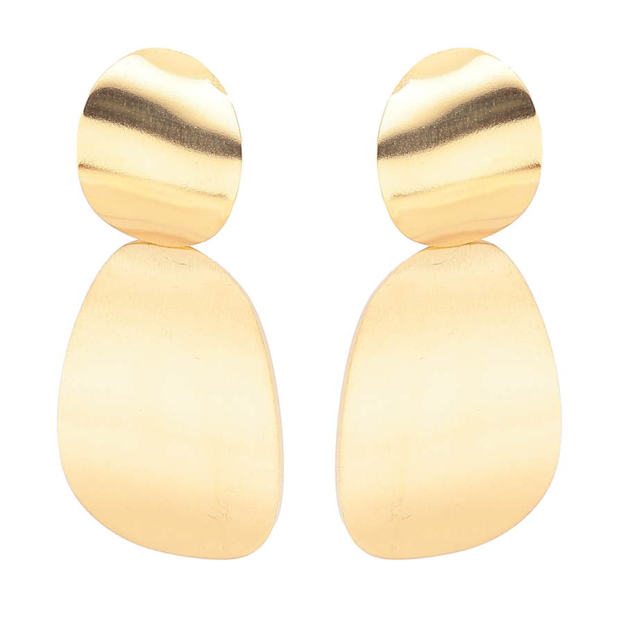 Сережки Xuping TTM Stainless Steel колір 14К пусети «Декоративні підвіски» фото №1