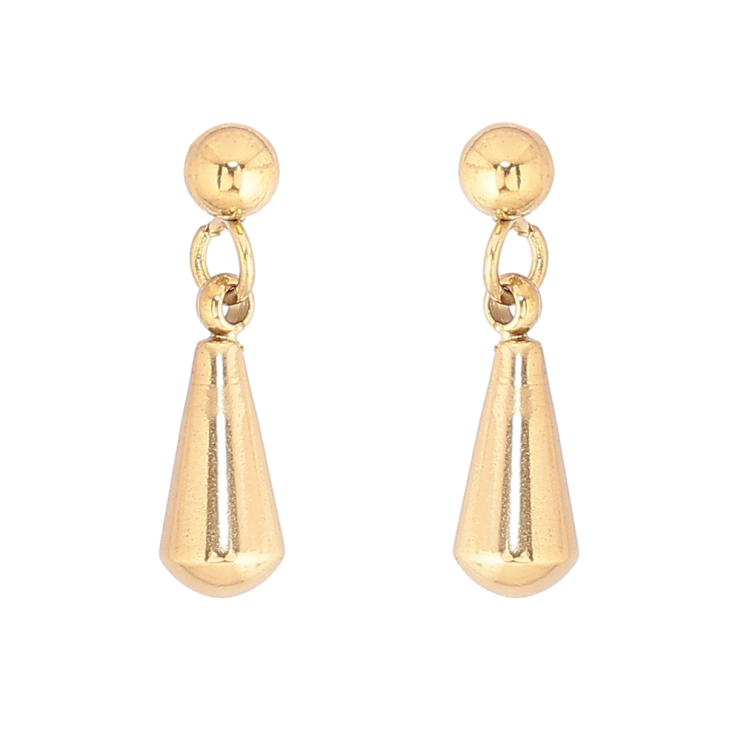 Сережки Xuping TTM Stainless Steel колір 14К пусети «Декоративні підвіски» фото №22