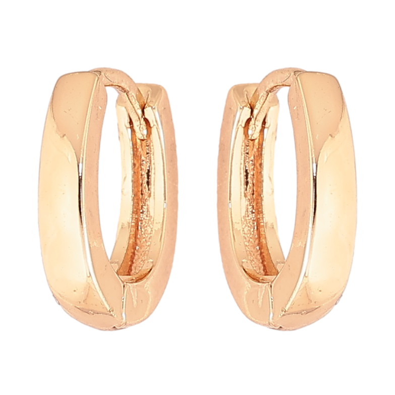 Серьги Xuping M&L Цвет 18K колечки Классика фото №1