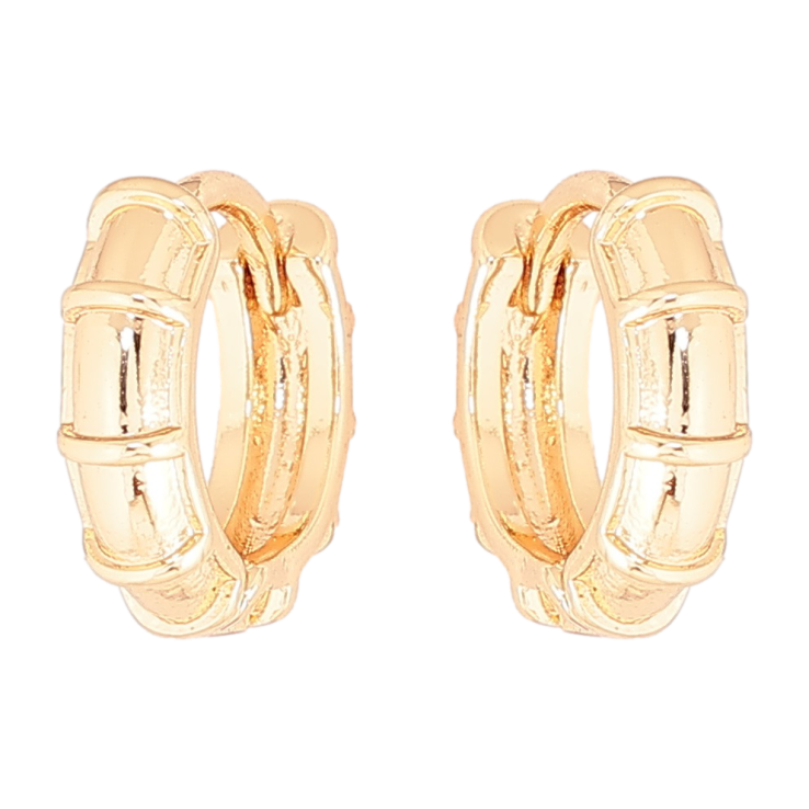 Серьги Xuping M&L Цвет 18K колечки Декоративный узор фото №4