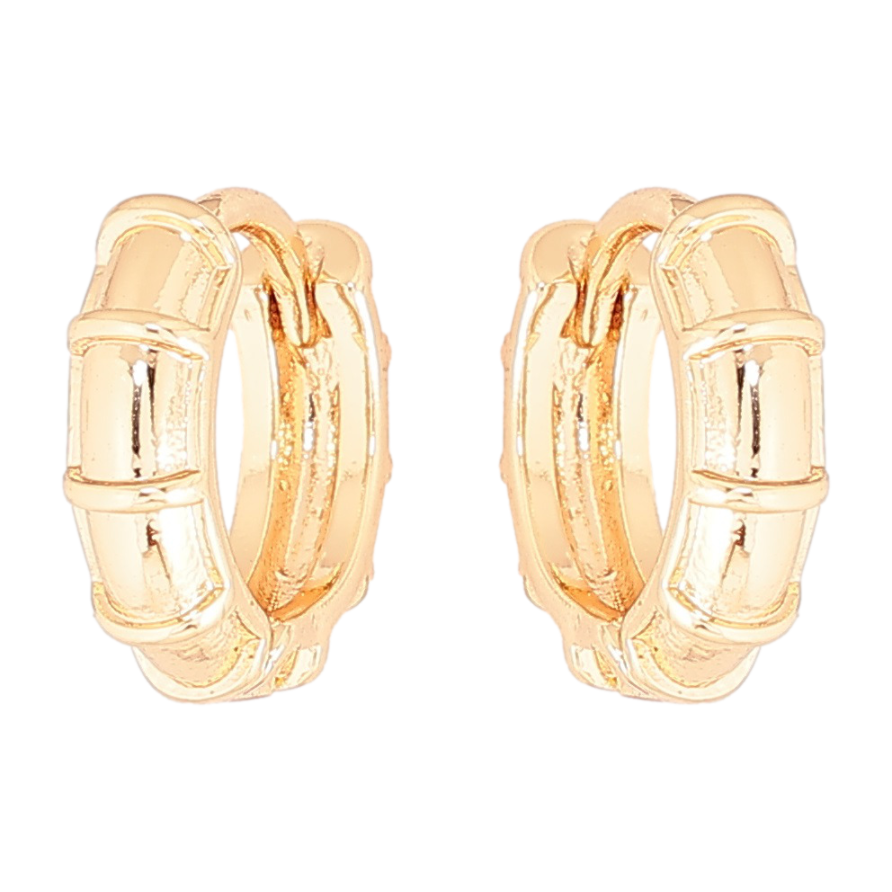 Серьги Xuping M&L Цвет 18K колечки Декоративный узор фото №1