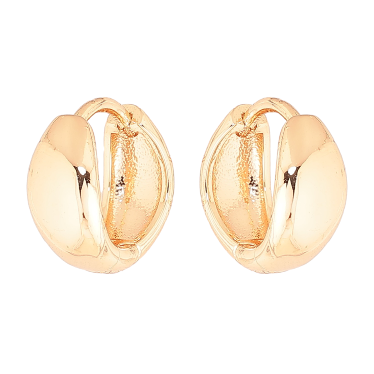 Серьги Xuping M&L Цвет 18K колечки Декоративные фото №21