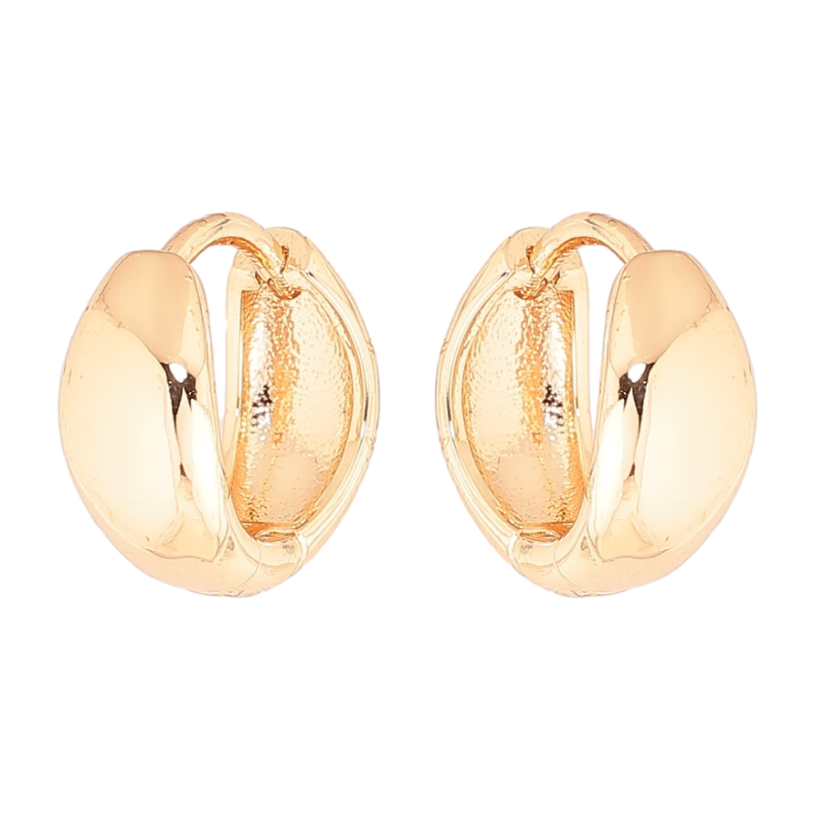 Серьги Xuping M&L Цвет 18K колечки Декоративные фото №1