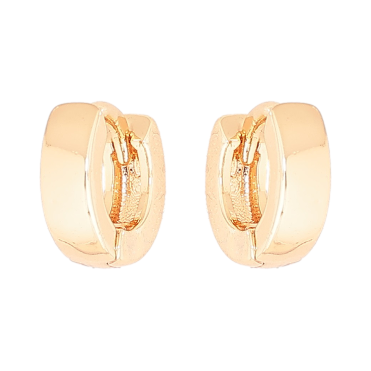 Серьги Xuping M&L Цвет 18K колечки Классика, шир. 3мм ø 9мм фото №18