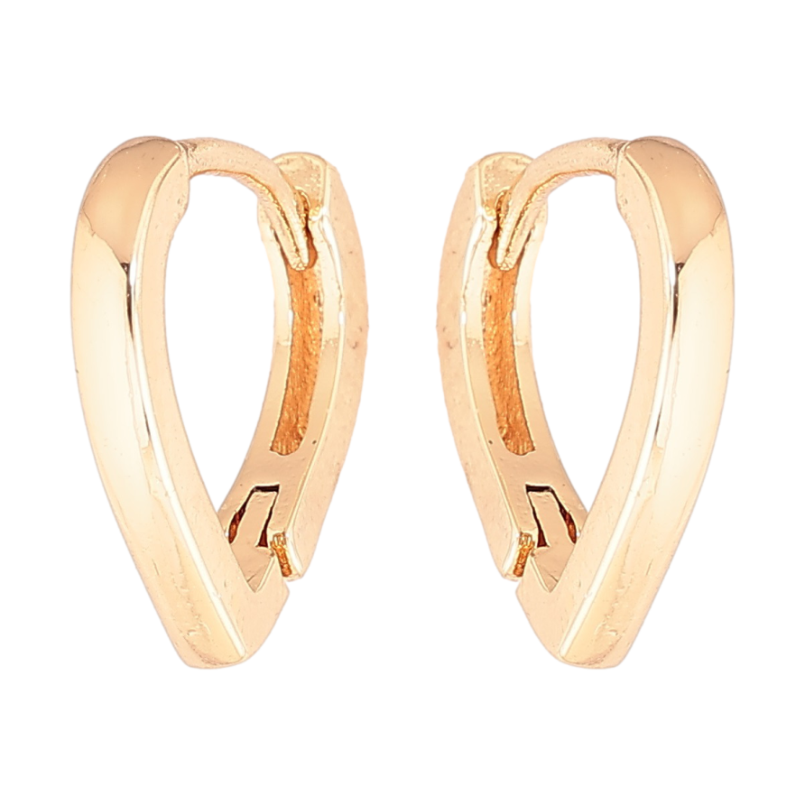 Серьги Xuping M&L Цвет 18K колечки Декоративные фото №1