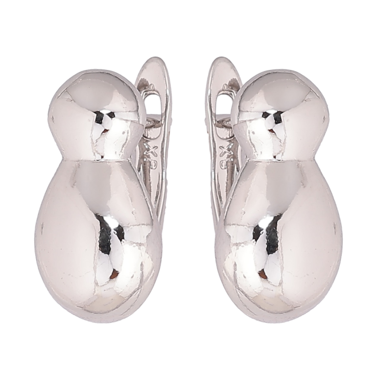 Серьги Xuping Родий английский замок Декоративный узор фото №21