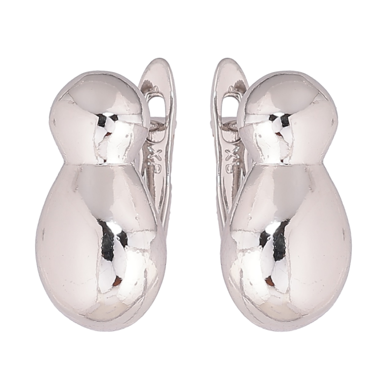 Серьги Xuping Родий английский замок Декоративный узор фото №1