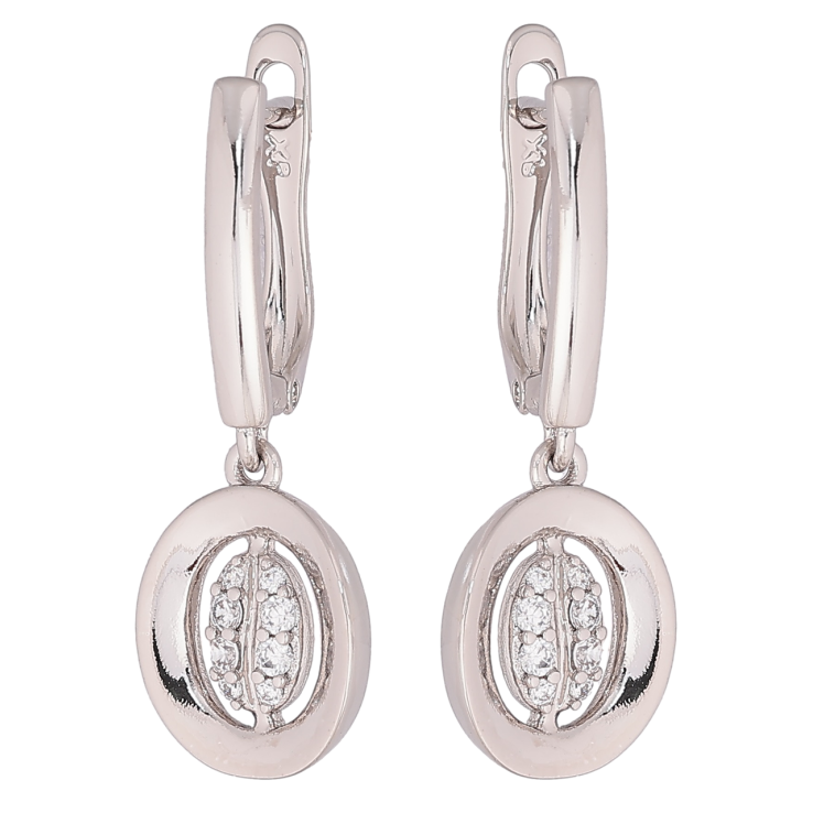 Сережки Xuping Родій англійський замок «Декоративні підвіски» фото №23