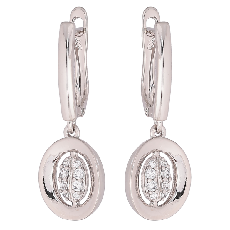 Серьги Xuping Родий английский замок Декоративные подвески фото №1