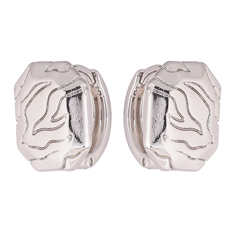 Сережки Xuping Родій колечка «Декоративний візерунок» фото №1