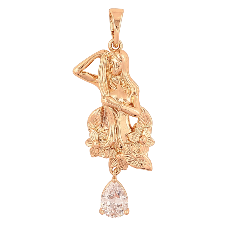 Кулон Xuping Позолота 18K Діва» для ланцюжка до 5мм фото №19