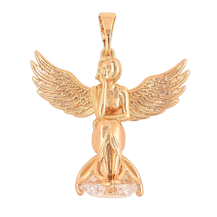 Кулон Xuping Позолота 18K «Янгол» для ланцюжка до 5мм фото №20