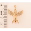 Кулон Xuping Позолота 18K «Янгол» для ланцюжка до 5мм фото №2