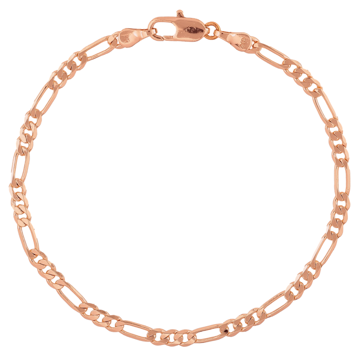 Браслет Xuping M&L Цвет 18K Цепочка плетение Фигаро» длинна 19.5см х 3мм фото №15