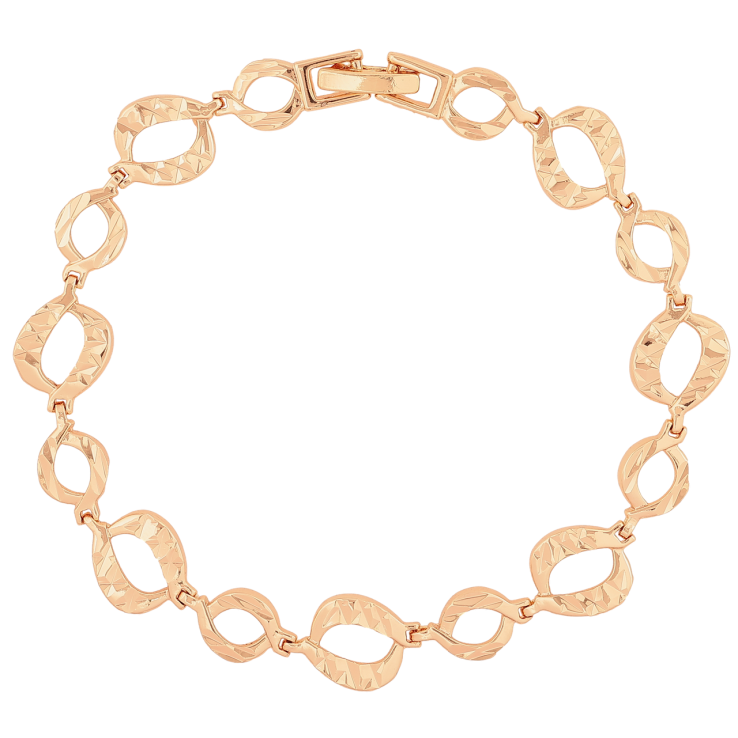 Браслет Xuping M&L Колір 18K «Декоративний візерунок» довжина 19.5см х 7-10мм фото №13