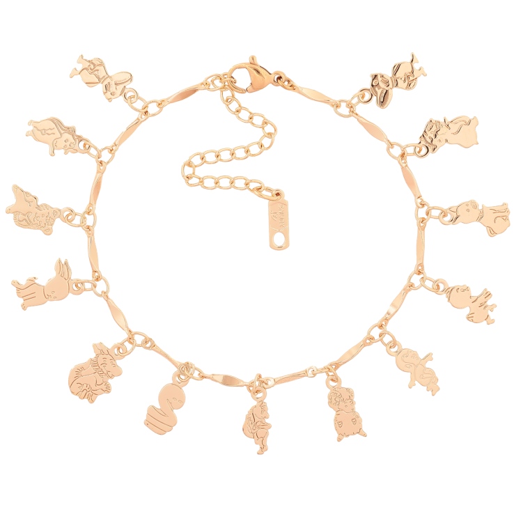 Браслет Xuping M&L Колір 18K «Ланцюжок з підвісками «Китайський гороскоп» довжина з доп. ланцюжком 17.5-23см х 2мм фото №23