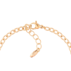 Браслет Xuping M&L Колір 18K «Ланцюжок «Якірний» довжина з доп. ланцюжком 18-21см х 4мм фото №2