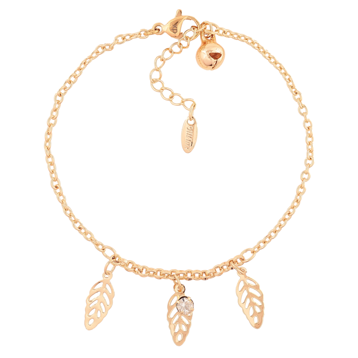 Браслет Xuping M&L Колір 18K «Ланцюжок з підвісками» довжина з доп. ланцюжком 17-20см х 2мм фото №25