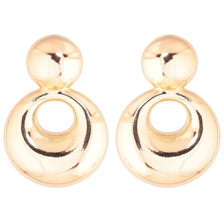 Серьги Xuping Позолота 18K пусеты Фигурные фото №2