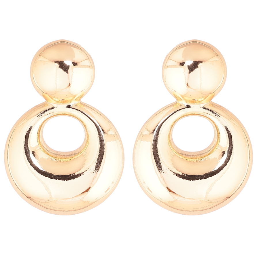 Сережки Xuping Позолота 18K пусети «Фігурні» фото №1