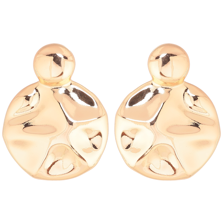 Сережки Xuping Позолота 18K пусети «Фігурні» фото №5