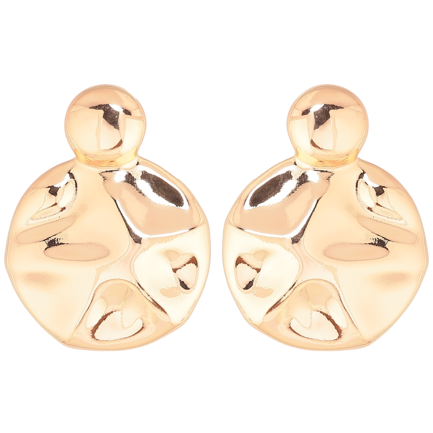 Серьги Xuping Позолота 18K пусеты Фигурные фото №1