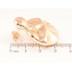 Серьги Xuping Позолота 18K пусеты Фигурные фото №2