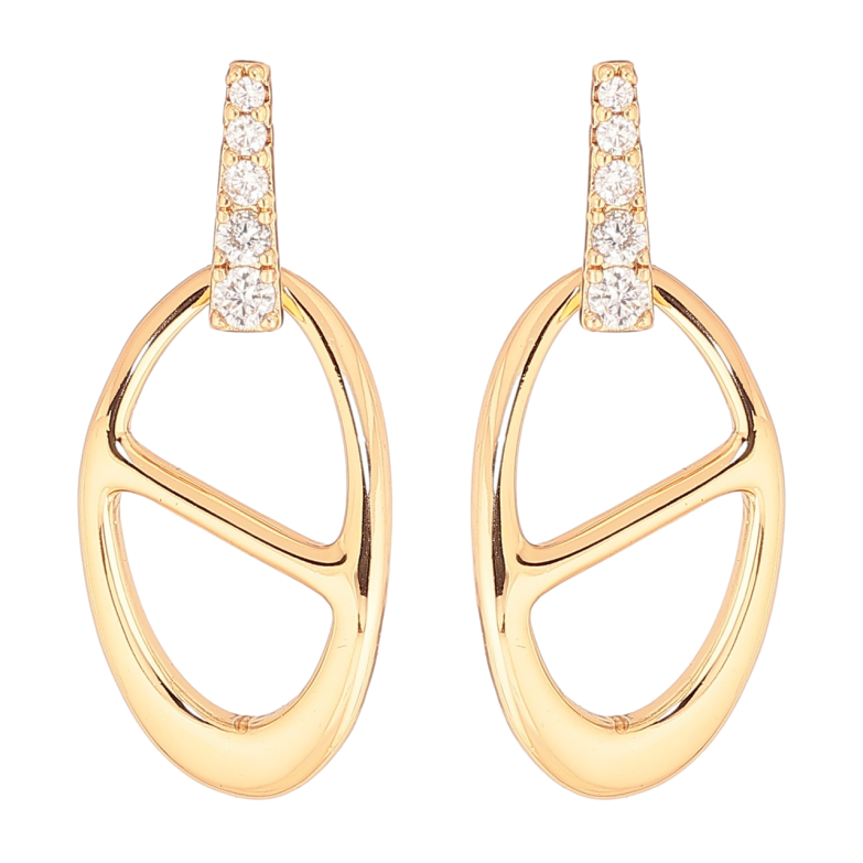 Серьги Xuping Позолота 18K пусеты Декоративные подвески фото №1 Серьги Xuping Позолота 18K пусеты Декоративные подвески фото №1