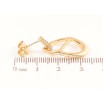 Серьги Xuping Позолота 18K пусеты Декоративные подвески фото №2