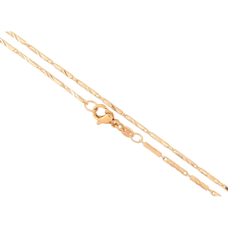 Цепочка Xuping M&L Цвет 18К Плетение Фантазийное длина 43см х 1.5мм фото №1