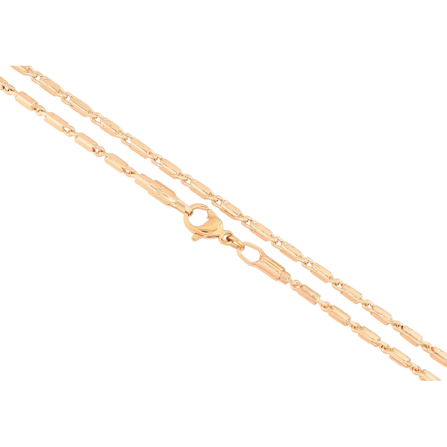 Ланцюжок Xuping M&L Колір 18К «Плетіння Фантазійне» довжина 45см х 2мм фото №1