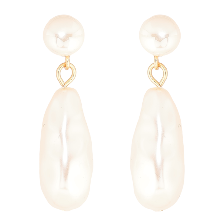 Серьги Xuping M&L Цвет 18K пусеты Жемчужные подвески фото №22