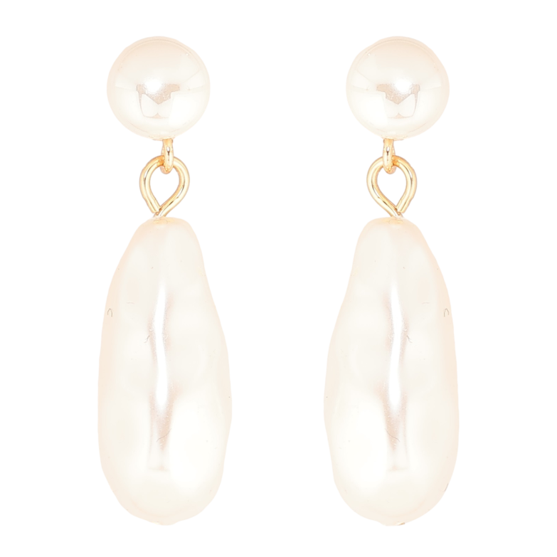 Серьги Xuping M&L Цвет 18K пусеты Жемчужные подвески фото №1