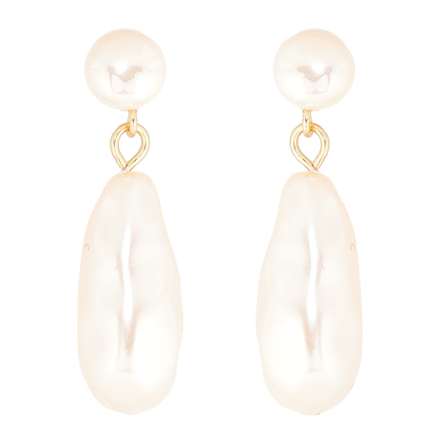 Серьги Xuping M&L Цвет 18K пусеты Жемчужные подвески фото №1