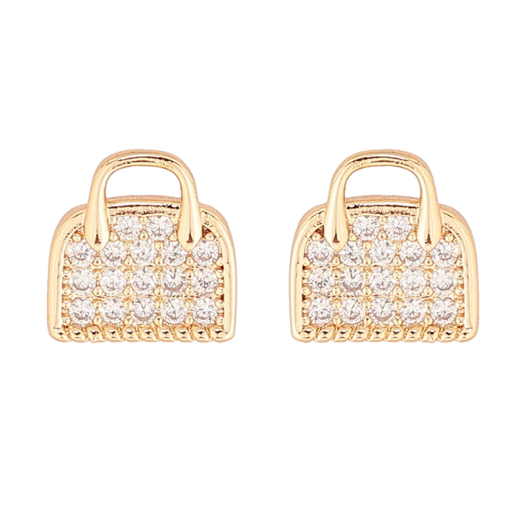 Серьги Xuping M&L Цвет 18K пусеты Сумочки фото №11