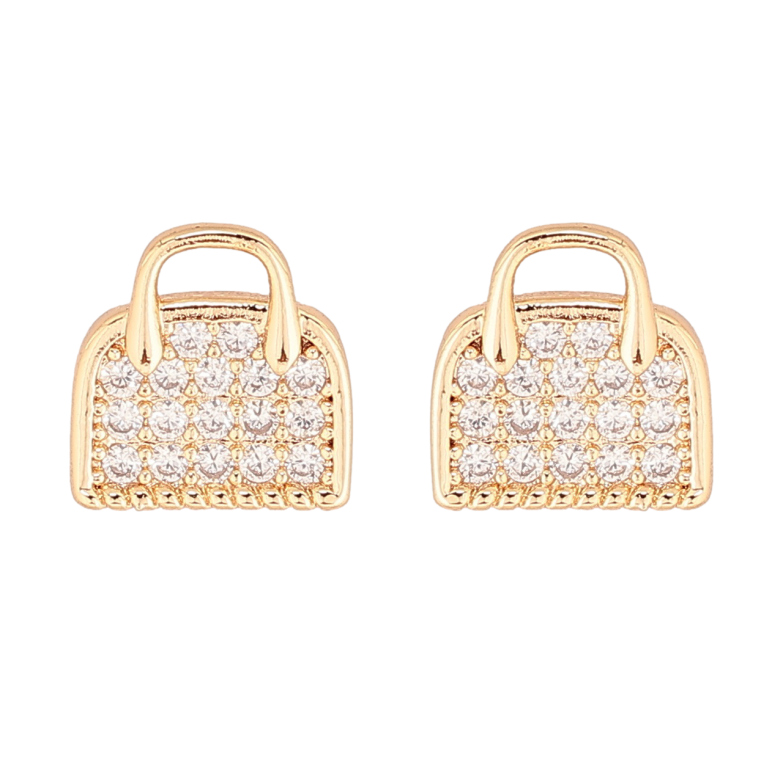 Серьги Xuping M&L Цвет 18K пусеты Сумочки фото №3