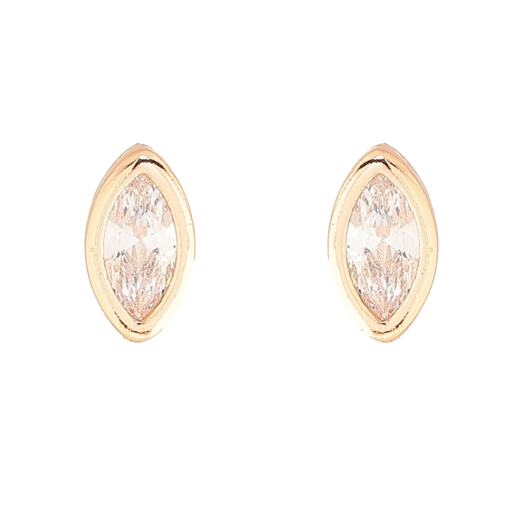 Серьги Xuping M&L Цвет 18K пусеты Кристаллы фото №21