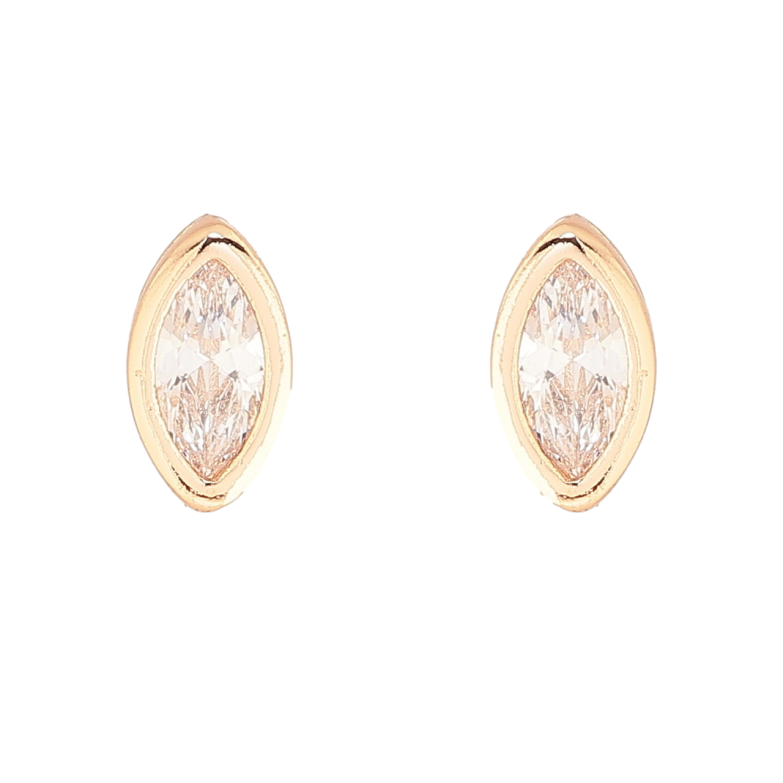 Серьги Xuping M&L Цвет 18K пусеты Кристаллы фото №1